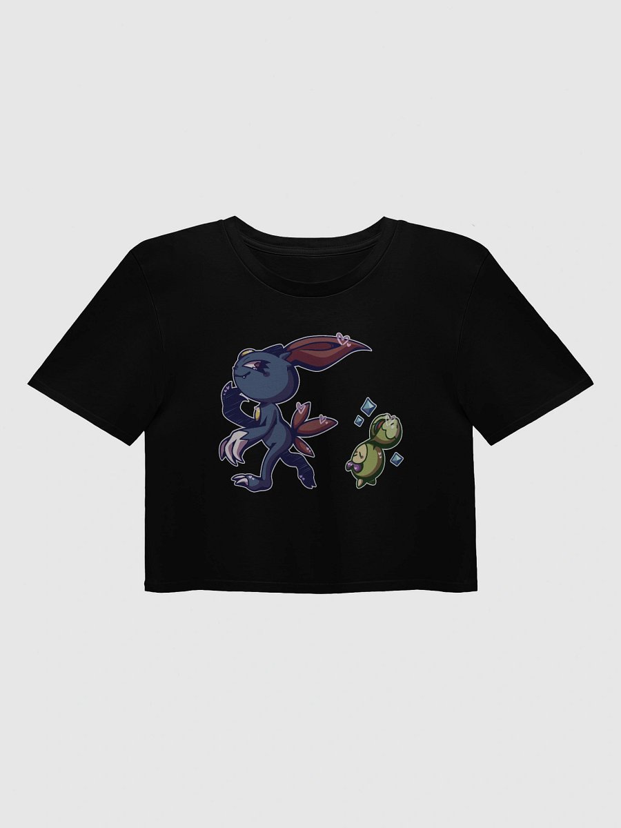 Sneasel & Budew - AS Colour Women's Premium Crop Top product image (1)