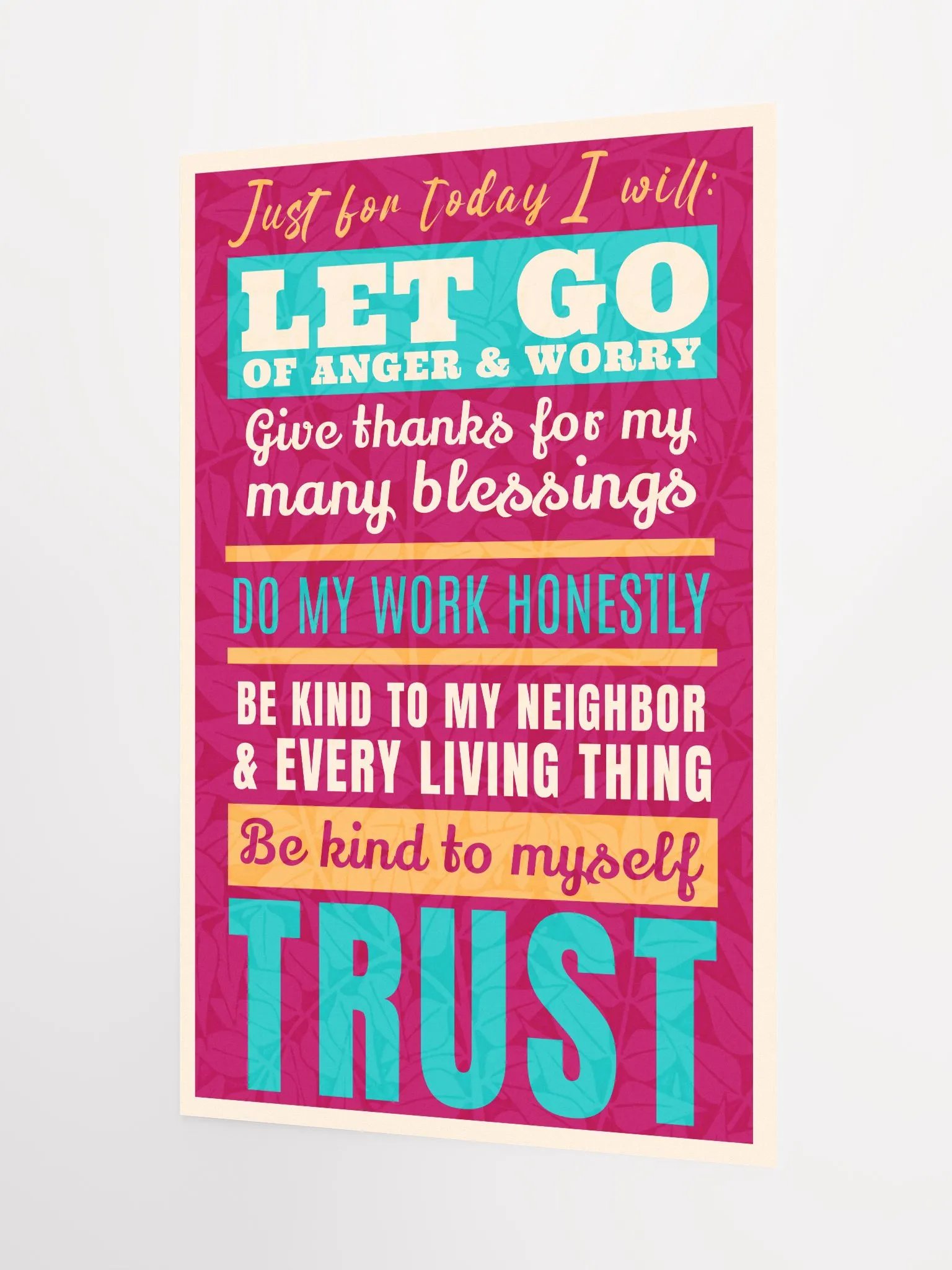 Modern Reiki Principles Poster product image (5)