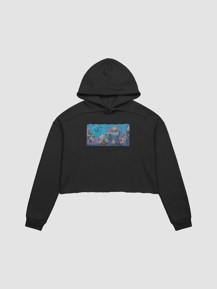 Aquarium Crop Hoodie product image (3)