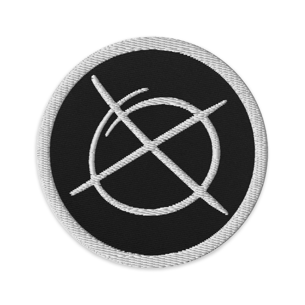 LOGO CIRCLE PATCH product image (1)