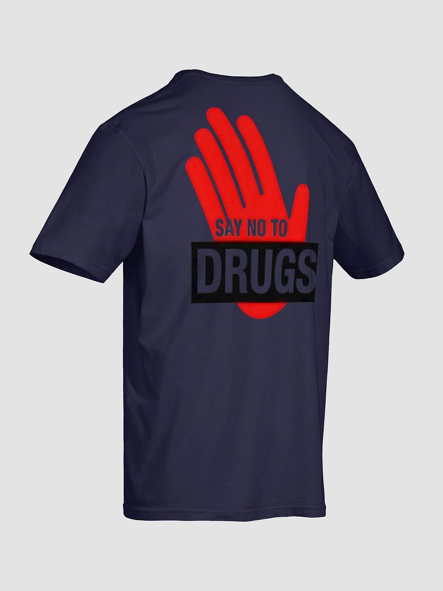 Man Unisex Softstyle T-Shirt No Drugs Graphic product image (6)