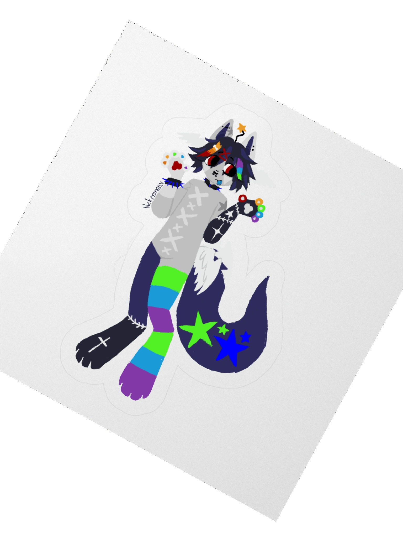dreamy full body sticker product image (2)