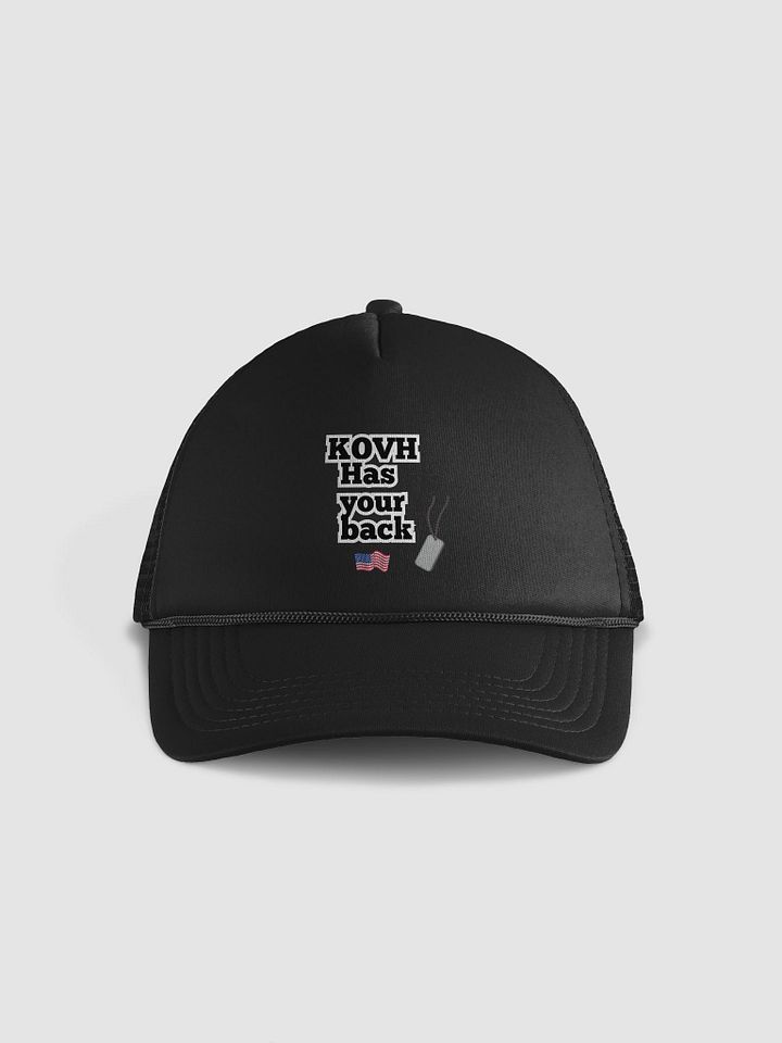 KOVH Has Your Back Trucker Hat product image (1)