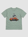 Flaming Ride T-Shirt product image (1)
