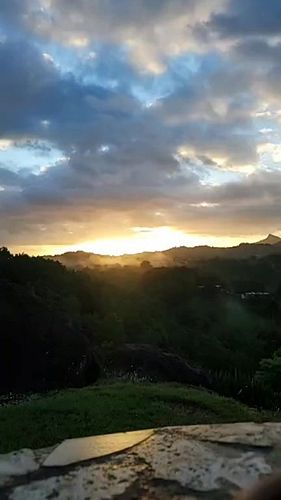 Puerto Rico Sunrise 🇵🇷 🌄