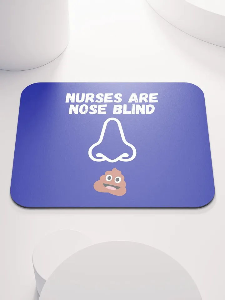 Nurse Mousemat 