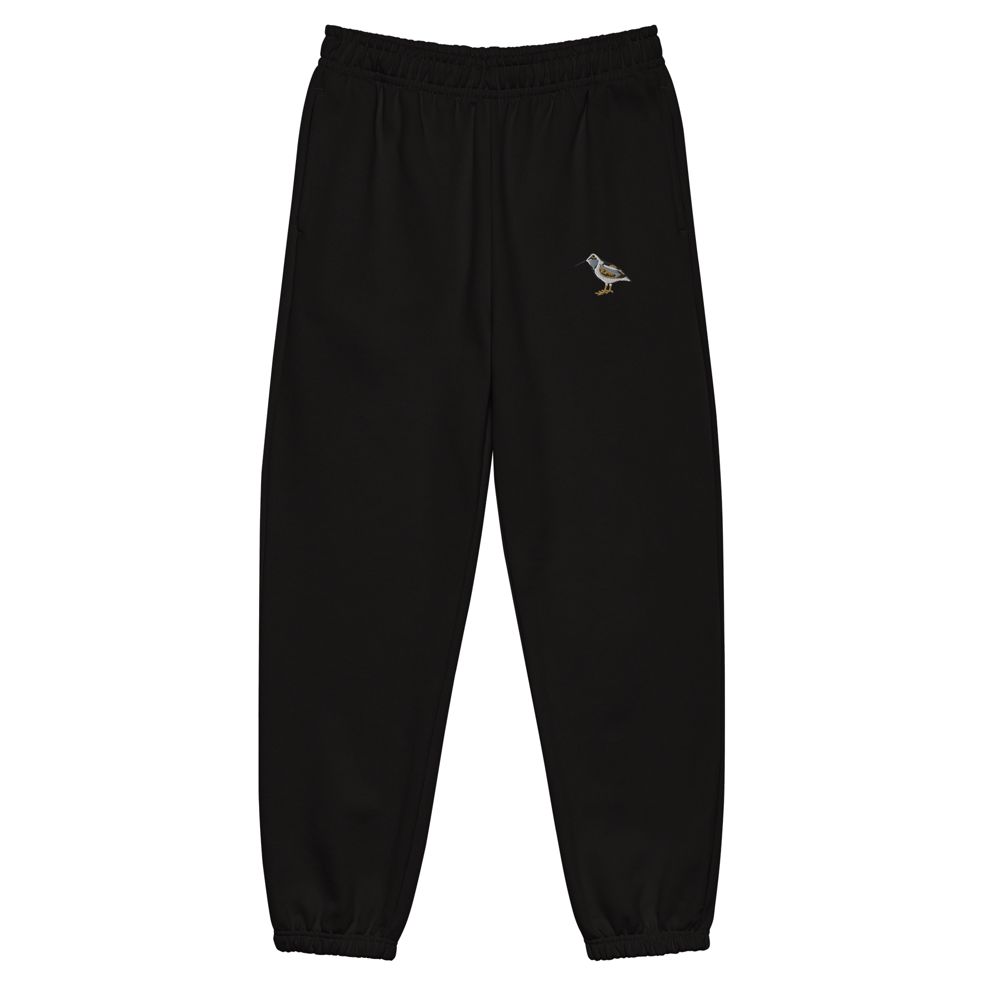 Woodcock Embroidered Sweatpants product image (5)