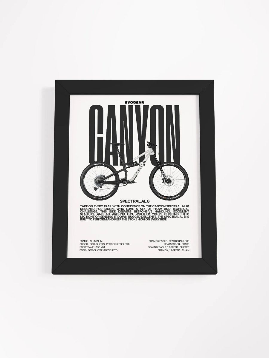 Canyon Spectral AL 6 Frame product image (1)