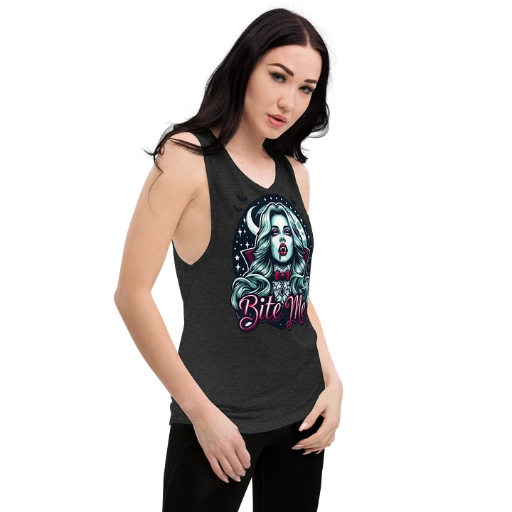 Women's Bite me Tanktop product image (4)