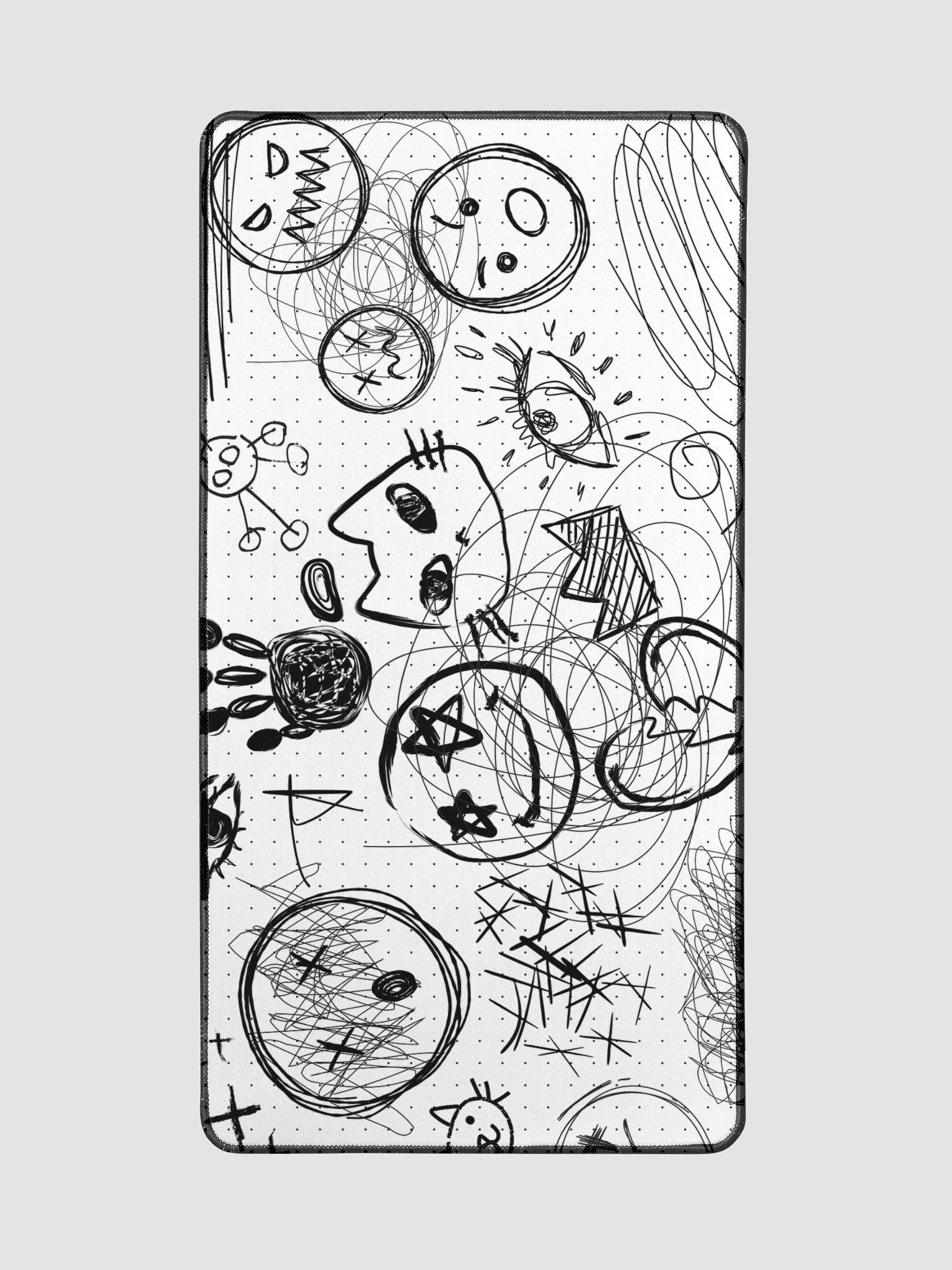 Random Doodle Desk Mat product image (2)