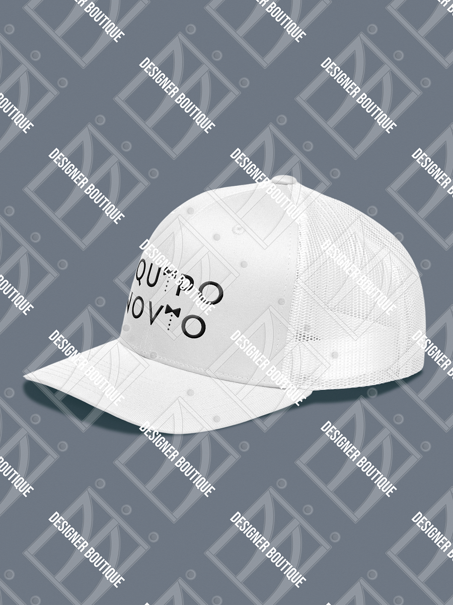 Equipo Novio Gorra Retro de Camionero product image (3)