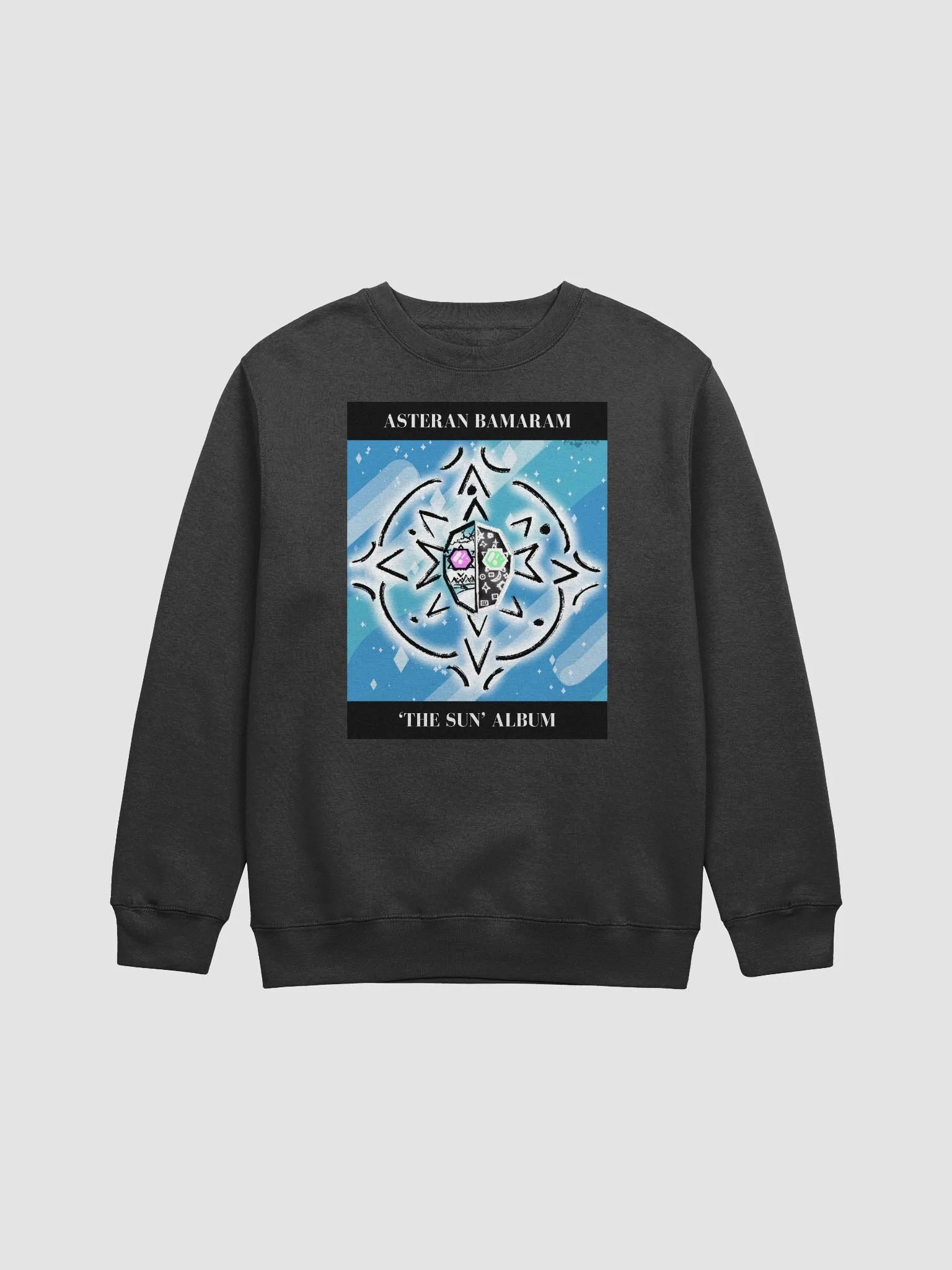 'The Sun' Album Pre-release Sweater (Black) product image (1)