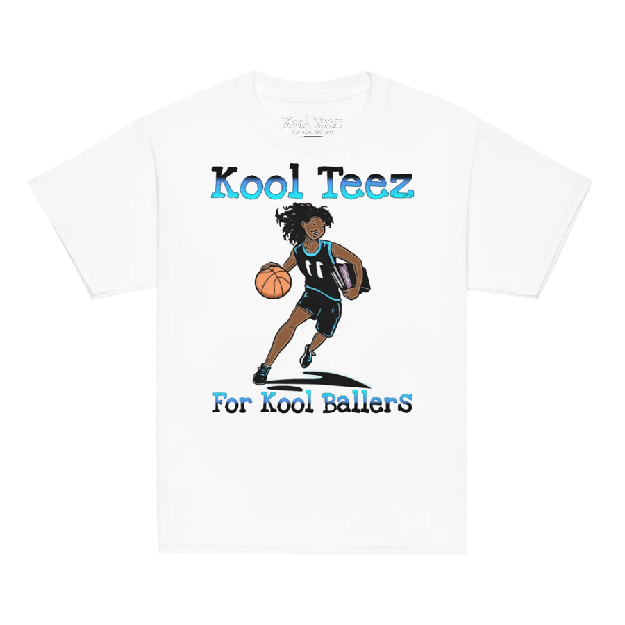 Youth Classic Tee - For Kool Ballers 06 product image (1)