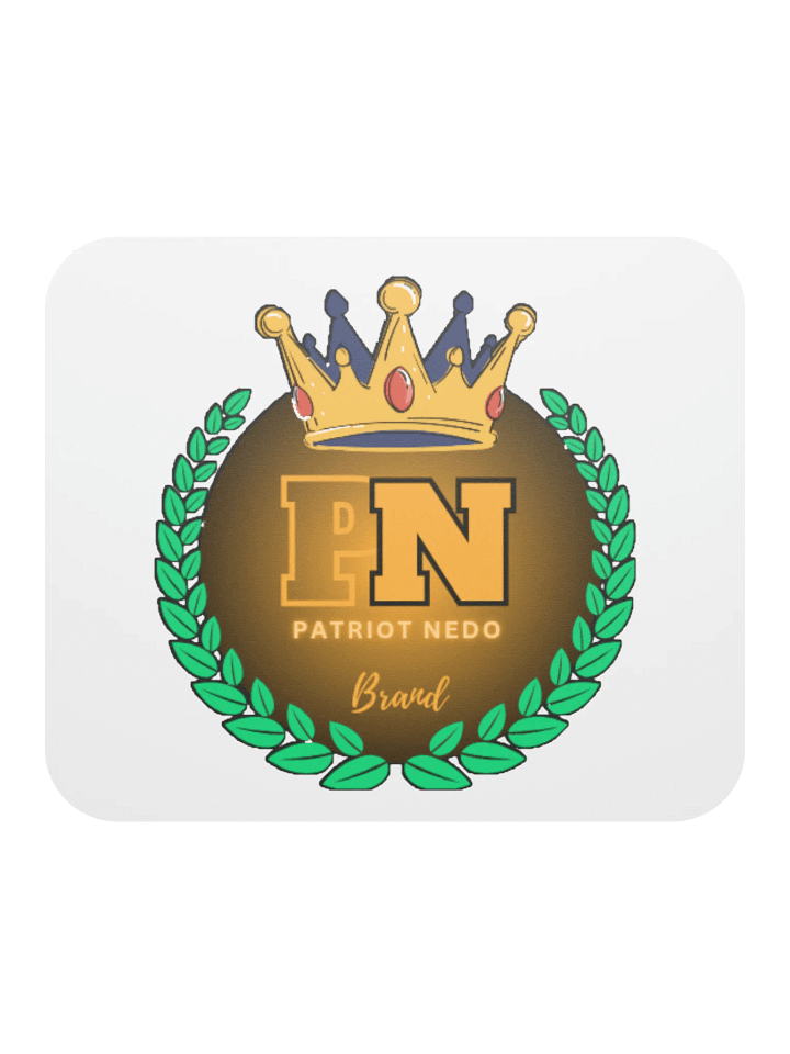 Royal Emblem Mouse Pad product image (2)