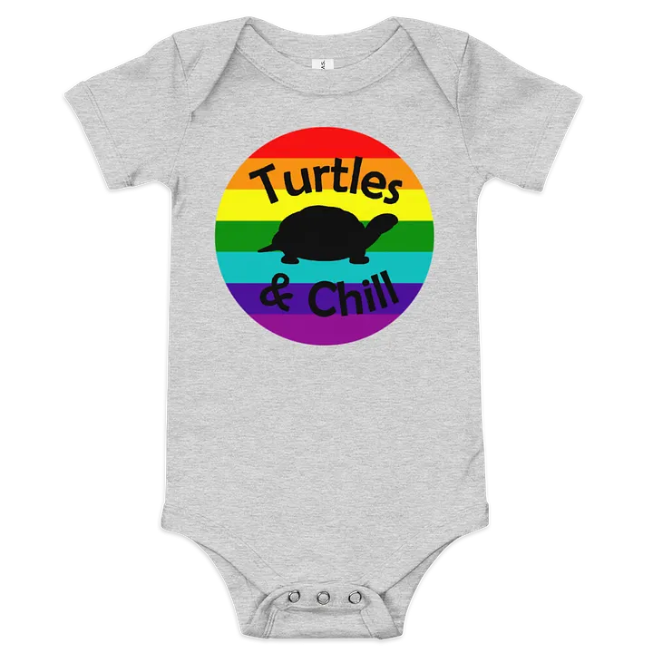 Turtle Pride Onsie product image (4)