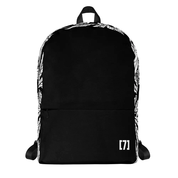 ASolid[7] Cannabis Leaf Backpack product image (2)