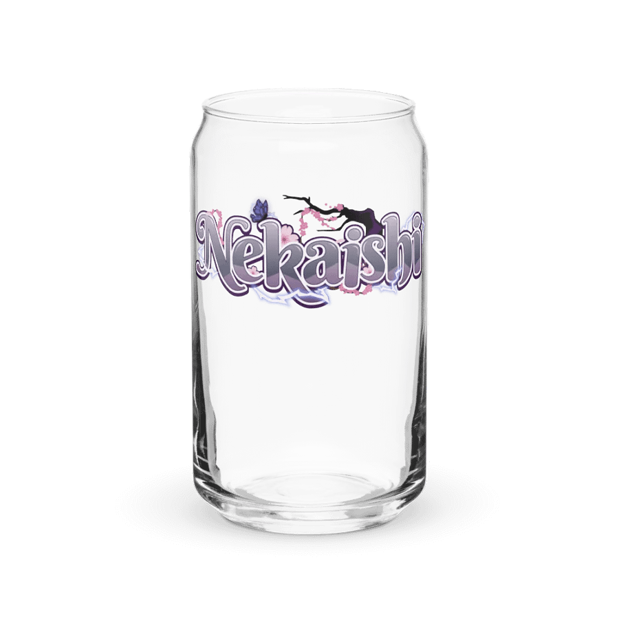Can-Shaped Glass - Dark Mode | 16Oz product image (3)