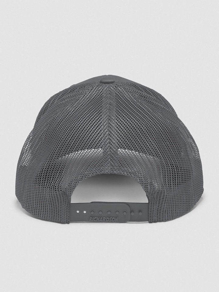 Trucker hat TAF Black product image (2)