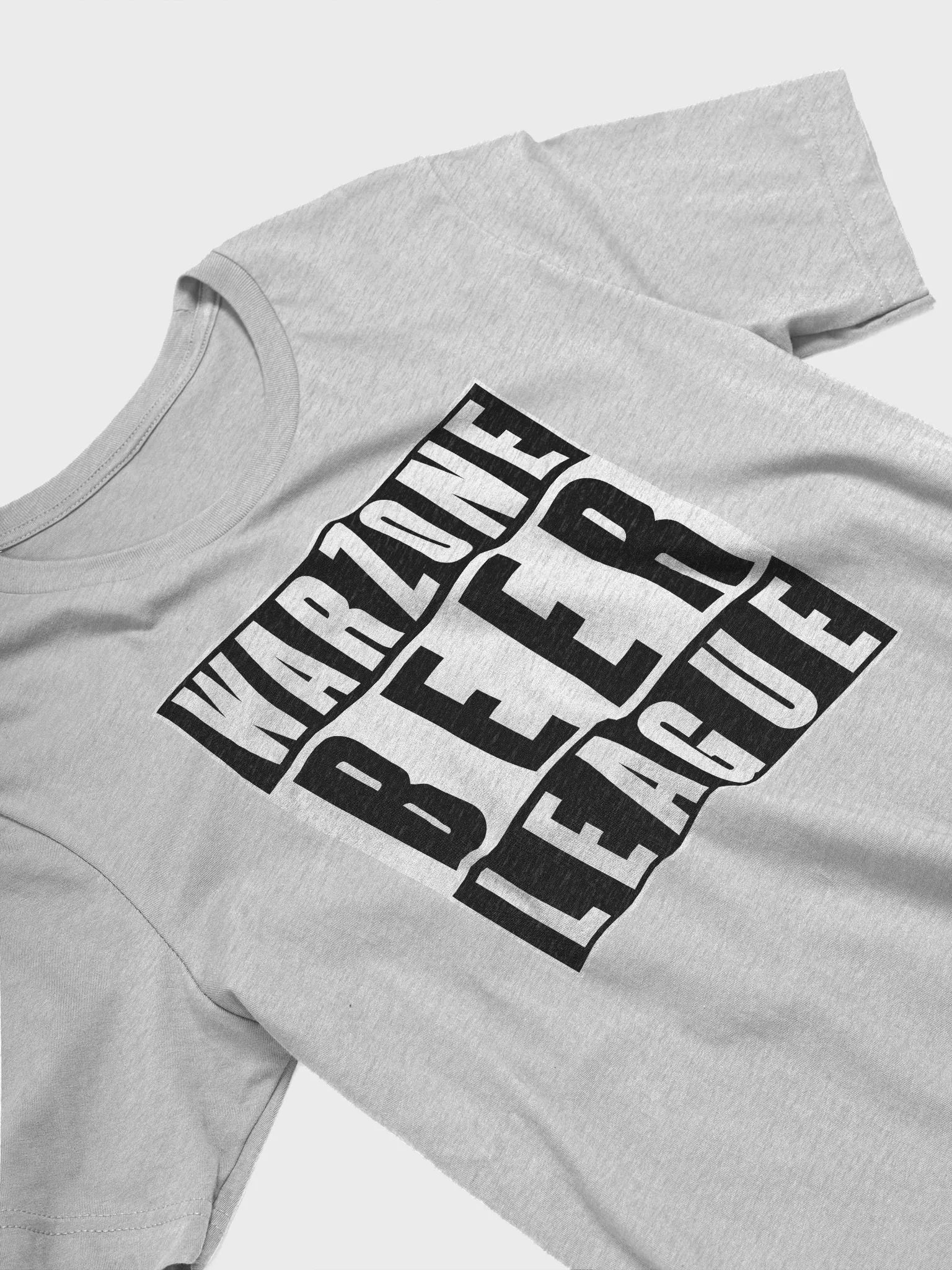 Warzone Beer League (Straight Outta) - Unisex Bella+Canvas Supersoft T-Shirt product image (3)