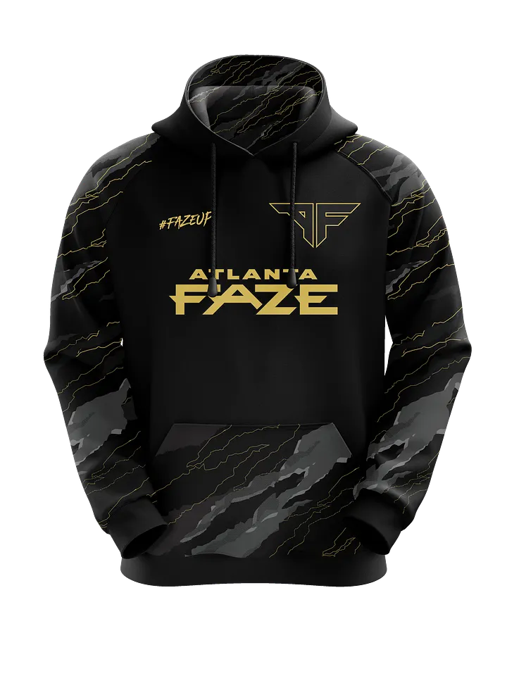 ATL FaZe Reigning Champs Gold Hoodie product image (1)