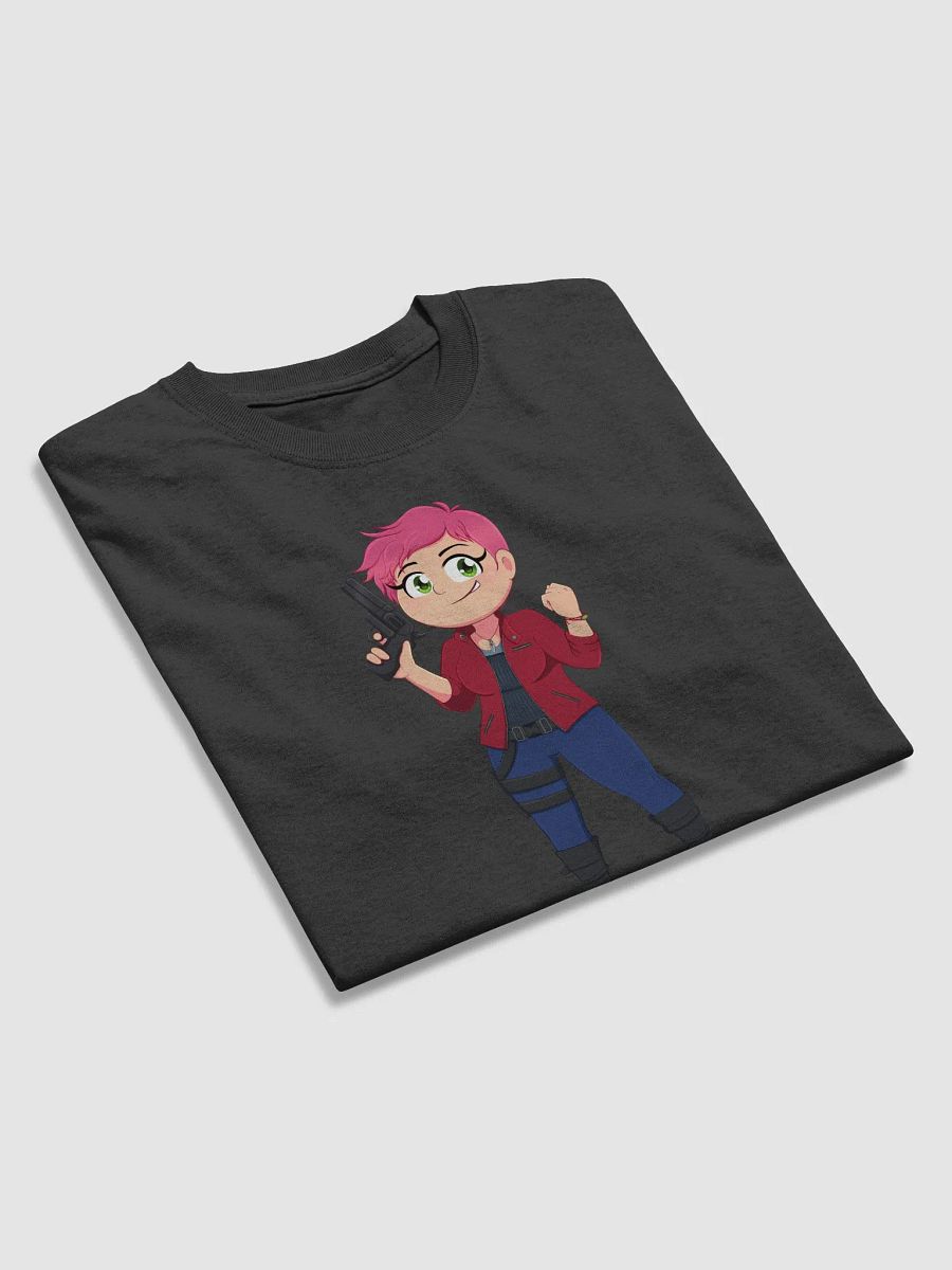 Rainbow Claire Gildan Heavyweight Tee product image (4)