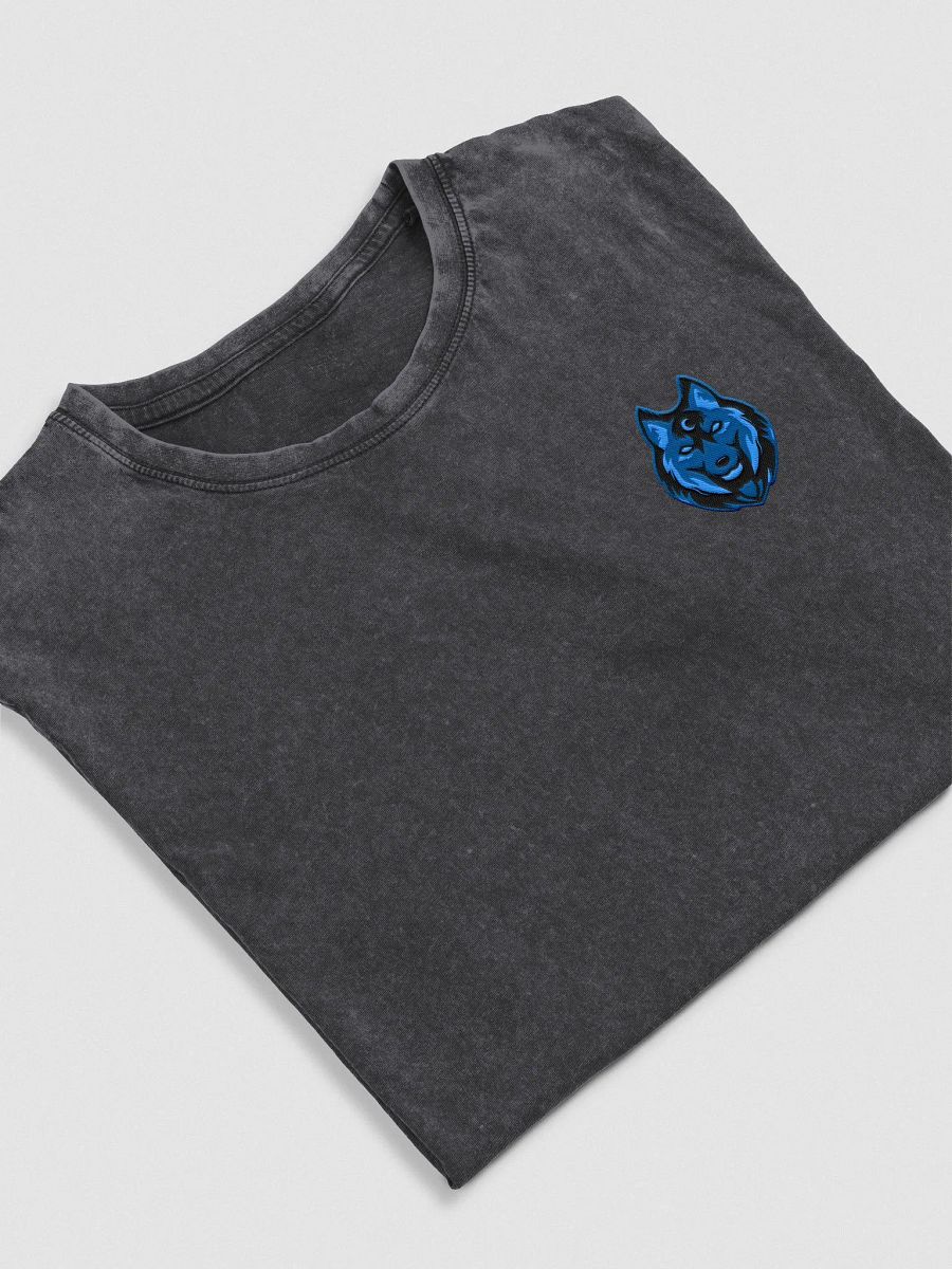 Mystic Moon Wolf Denim Tee product image (3)
