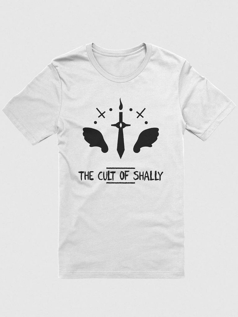 The Cult of Shally T-Shirt (Black)
