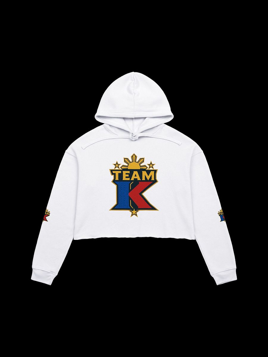 Team K Philippines Crop Hoodie product image (5)
