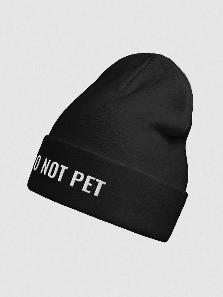 Do Not Pet Beanie product image (2)