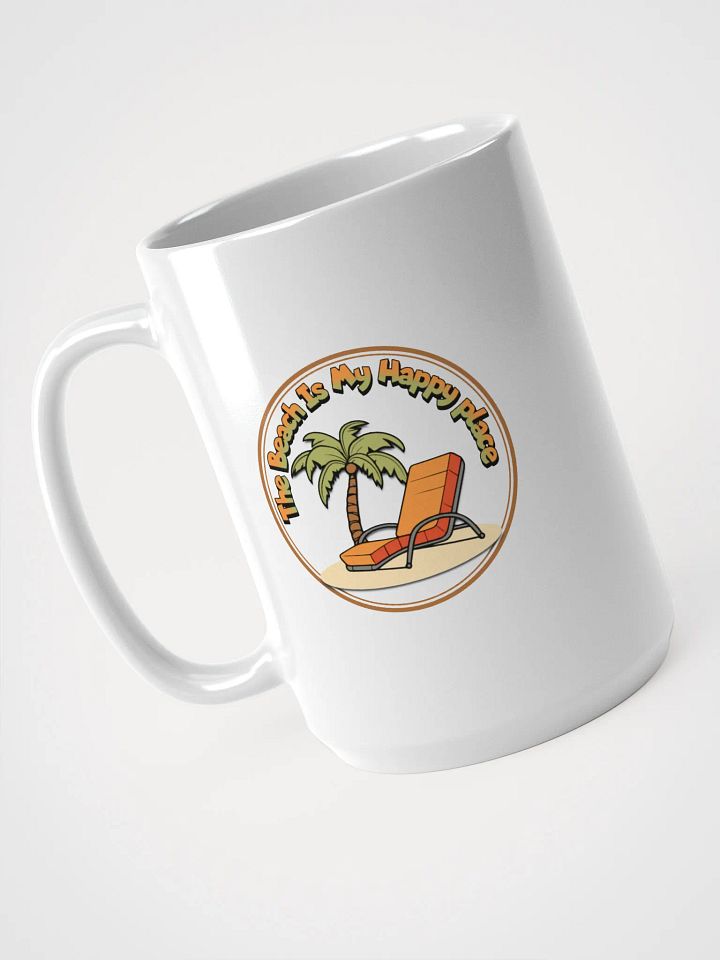 The Beach Is My Happy Place - Mug product image (2)