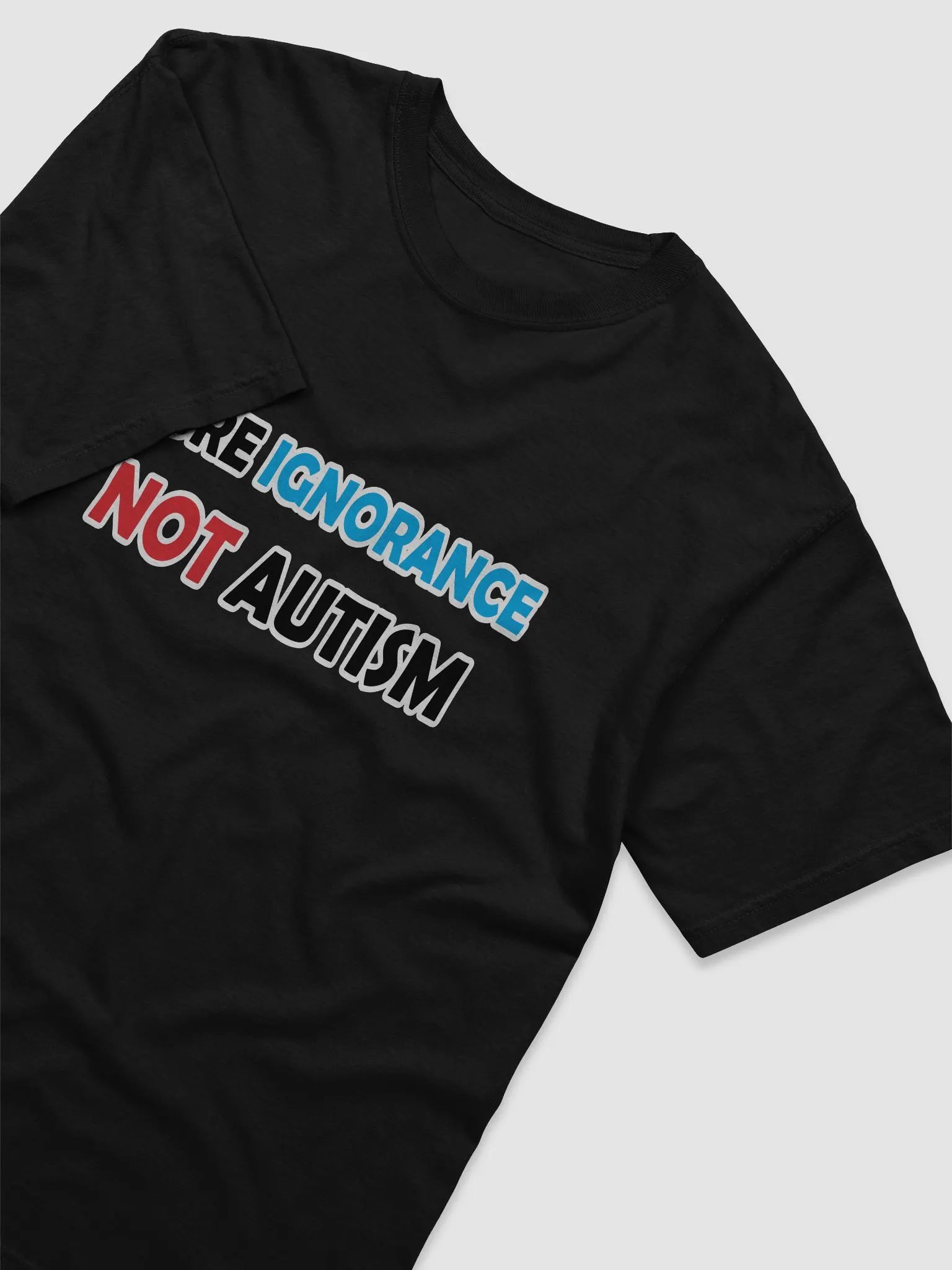 Cure Ignorance Not Autism T-Shirt product image (11)