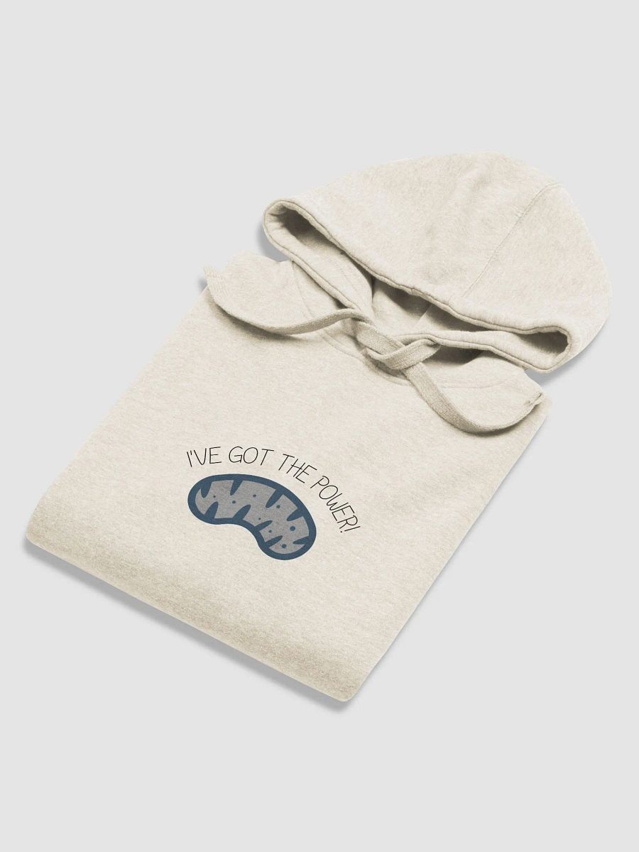 "I’ve got the power-mitochondria" Hoodie product image (3)