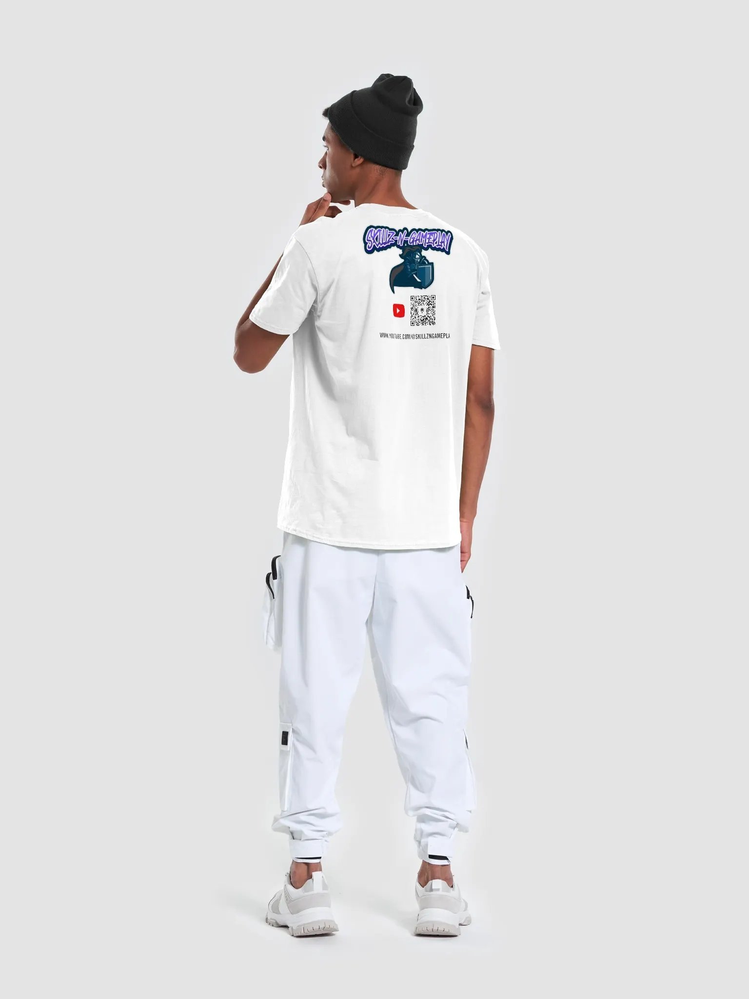 Mario Monday White T-Shirt product image (6)
