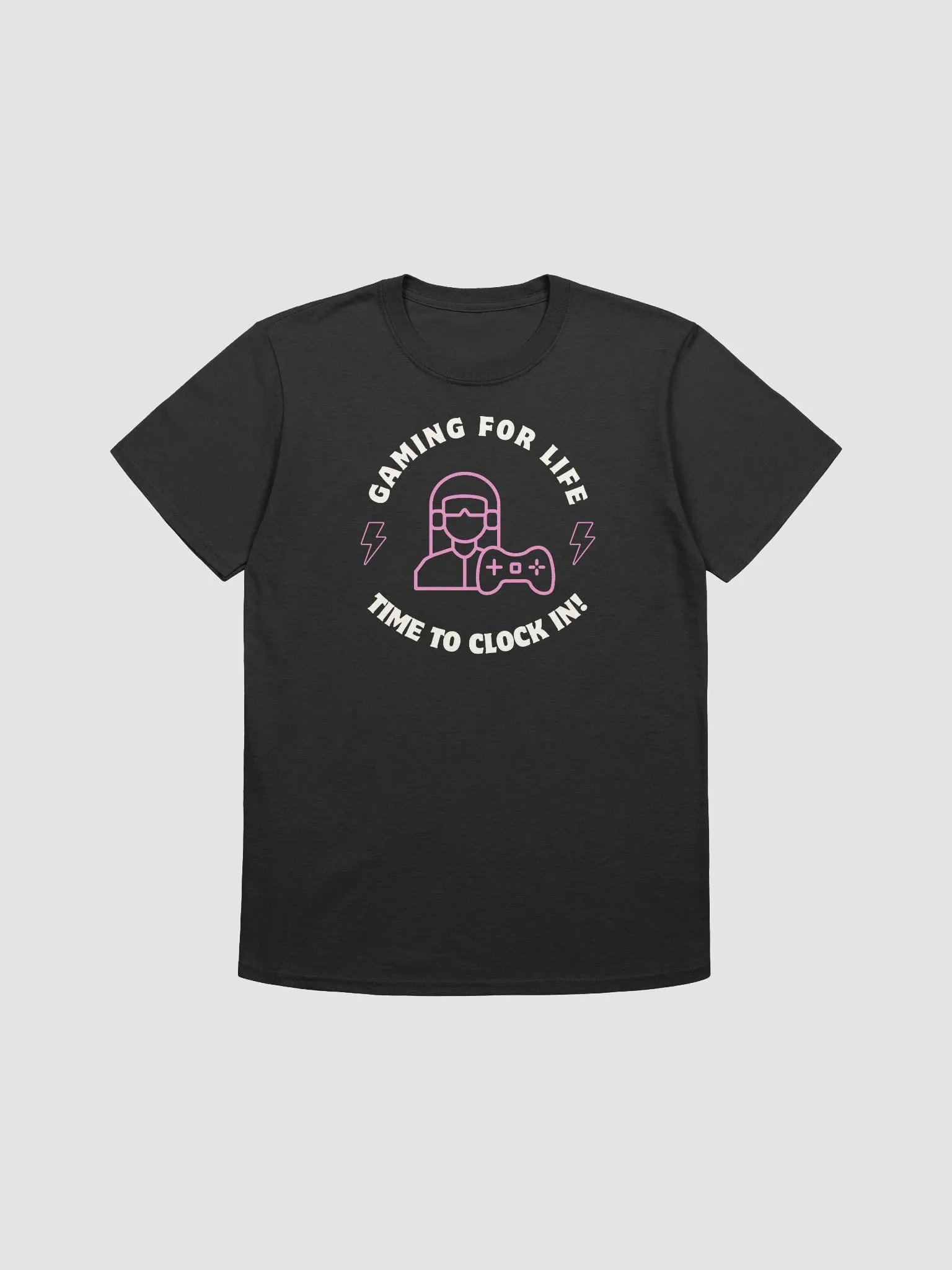 Gaming For Life Tee (PINK) product image (1)