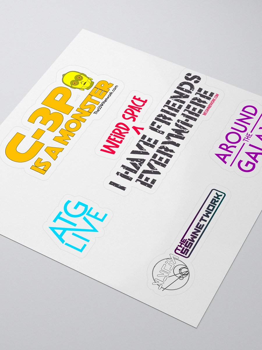 Galactic Sticker Collection product image (3)