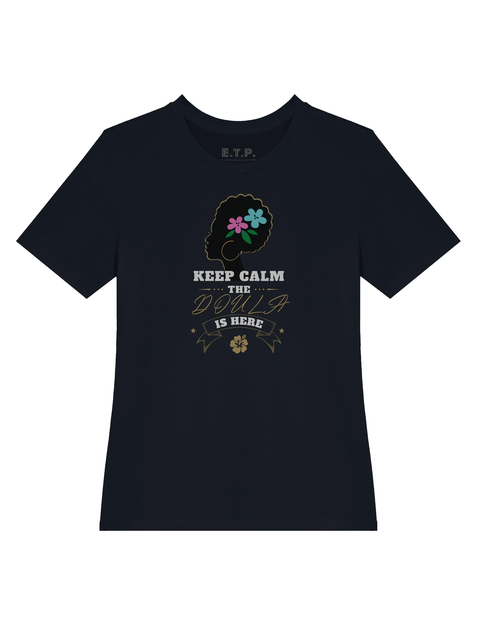 The Doula Is Here - Womens T-Shirt product image (3)