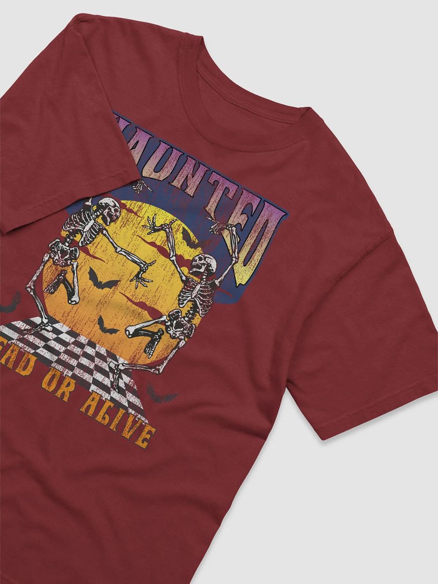 Haunted Dead or Alive T-Shirt | Funny Dancing Skeletons for Fall and Halloween product image (10)