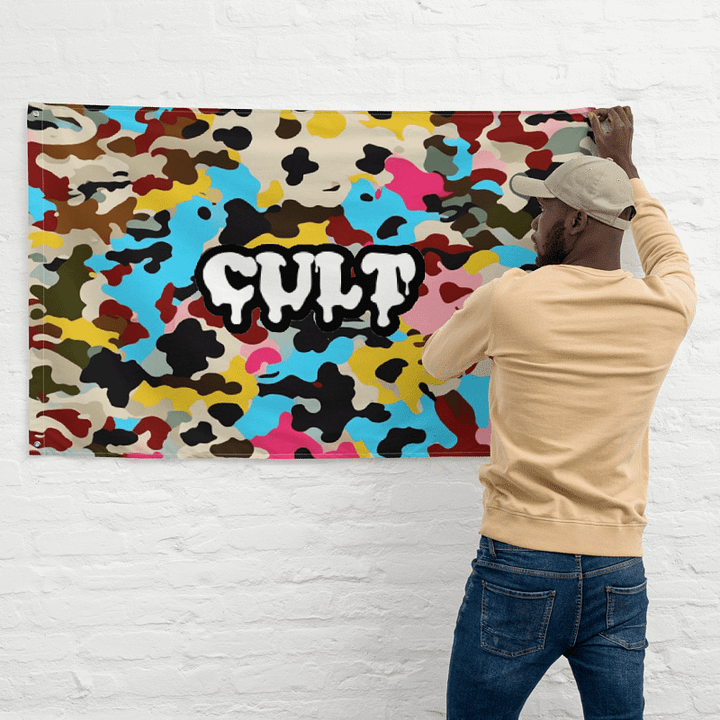 CULT CAMO FLAG product image (2)