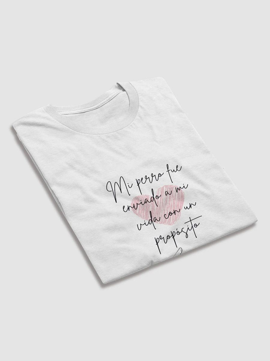 Camiseta Perro con propósito product image (14)