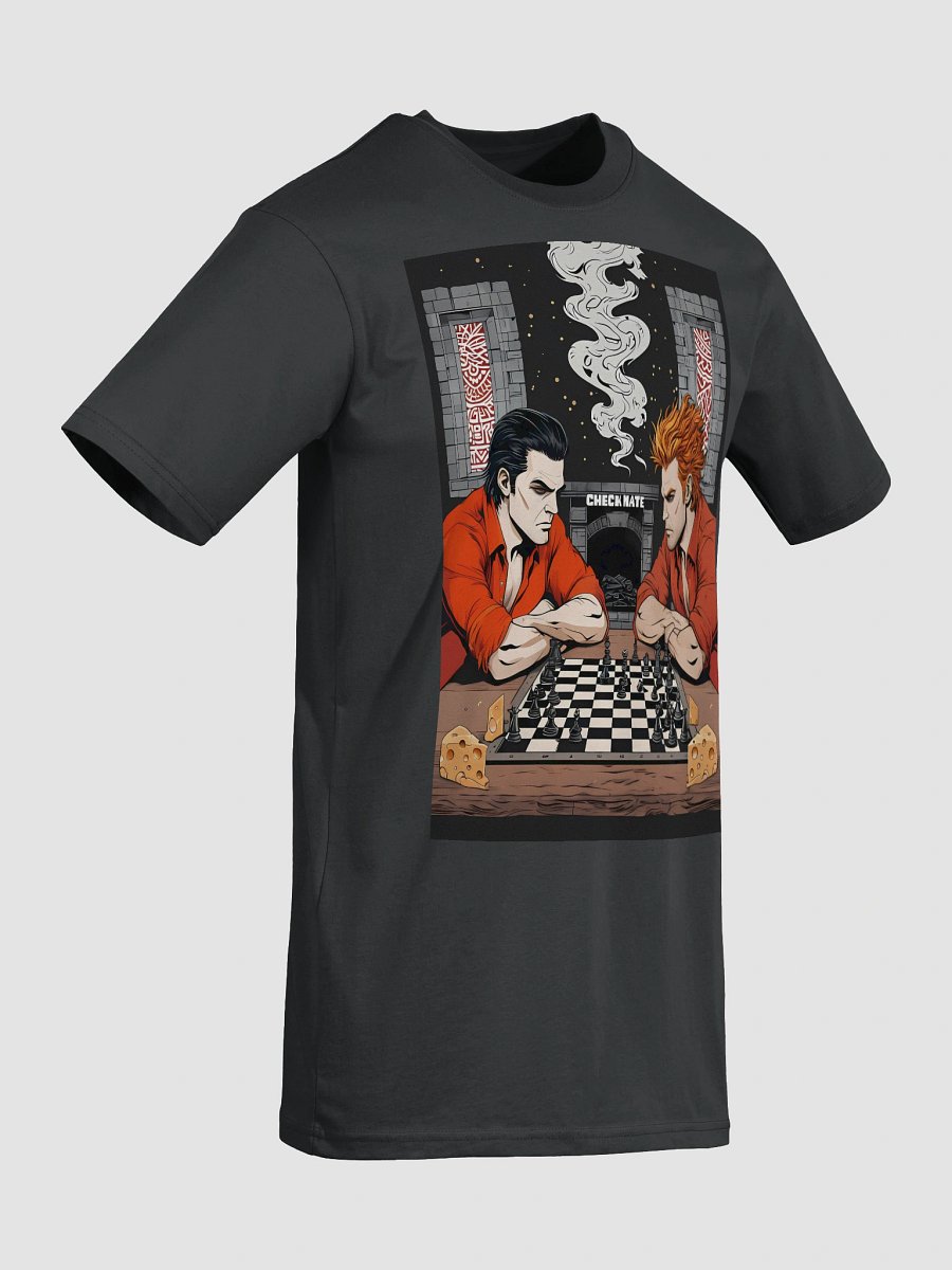 Fierce Chess Duel Desing | Checkmate Premium Heavyweight Tee product image (47)