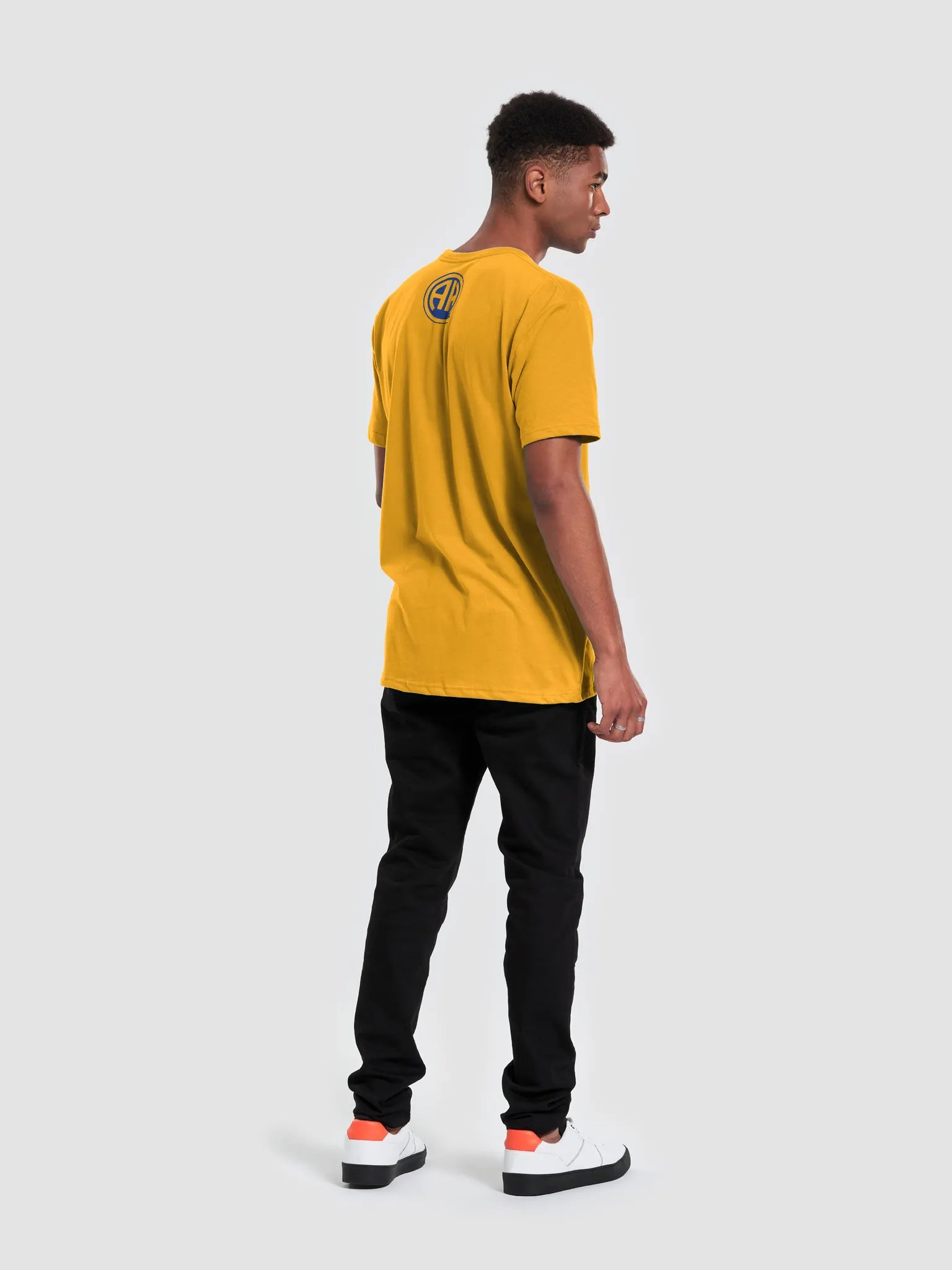 Mules Up Tee on Gold product image (6)