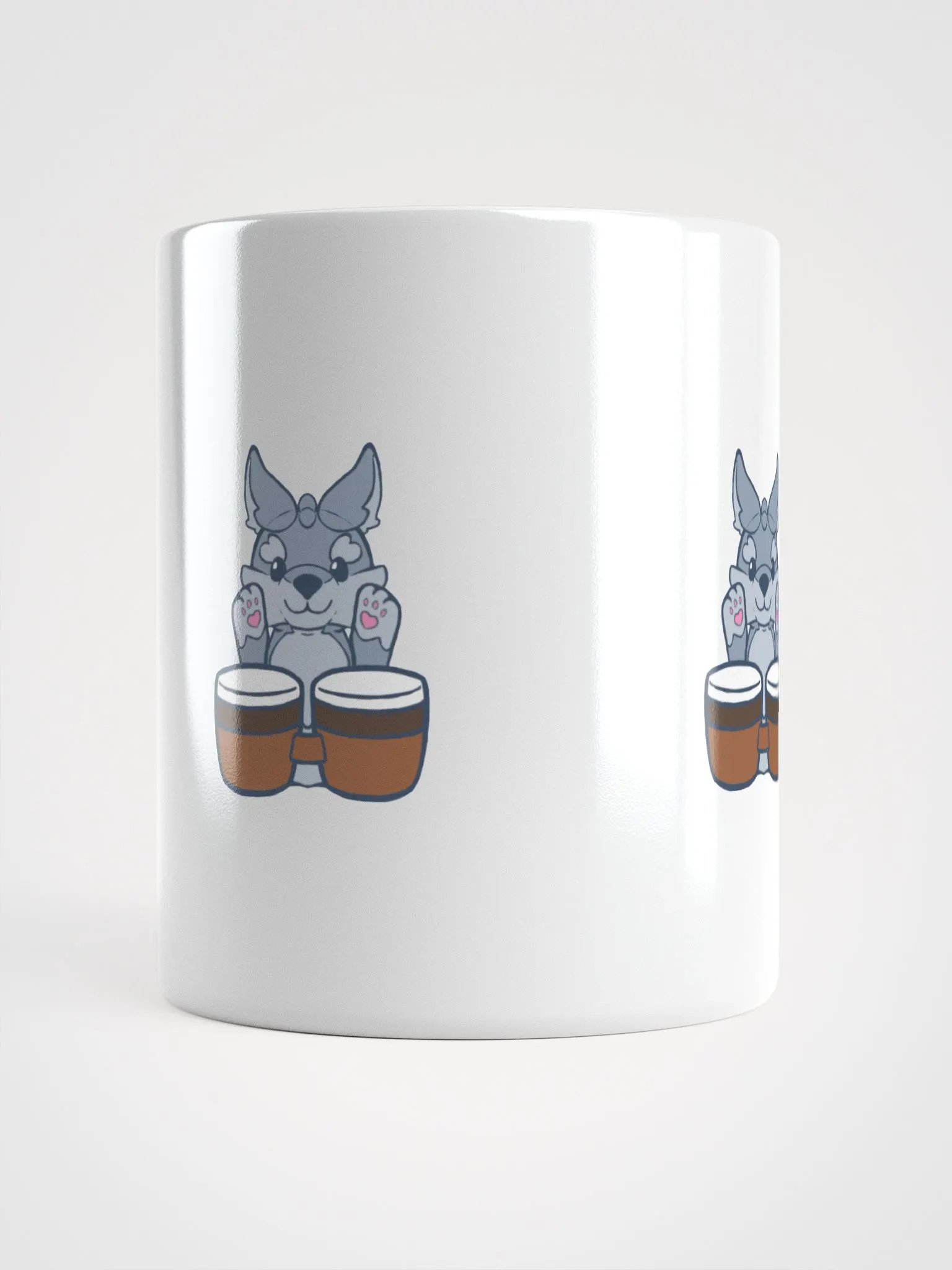New Bongo husky Mug product image (9)