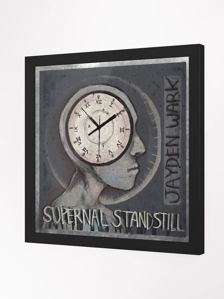 Supernal Standstill Album Framed Poster product image (11)