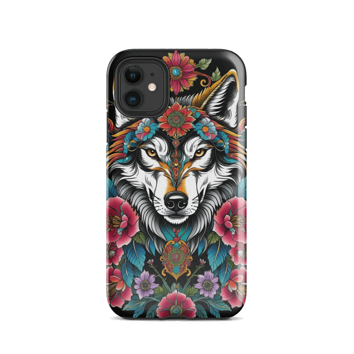 Tribal Wolf iPhone® Tough Case product image (24)
