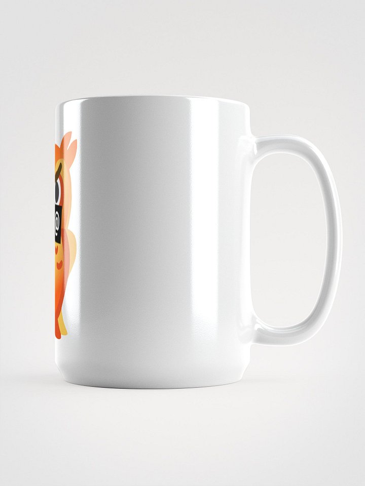 Expletive Owl White Glossy Mug product image (1)
