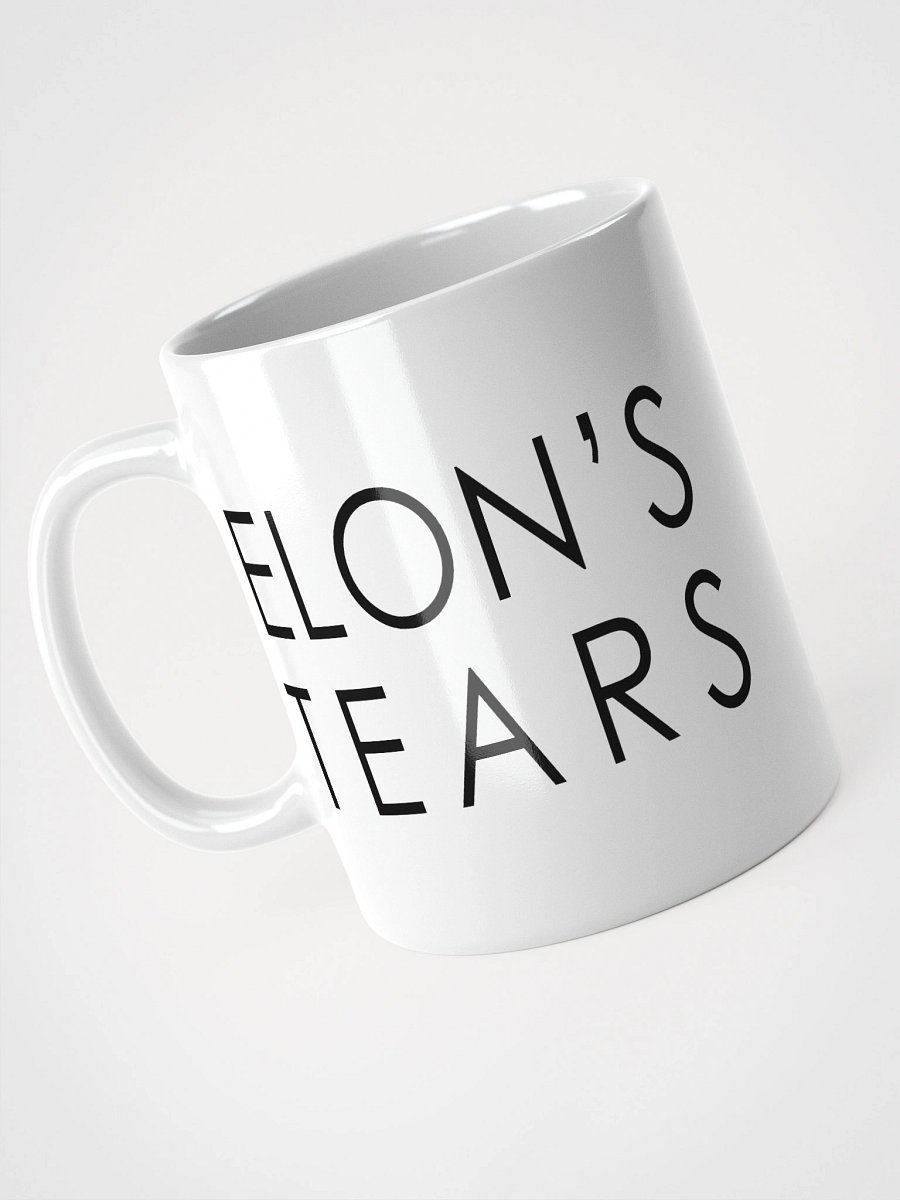 Elon's Tears ceramic mug product image (7)