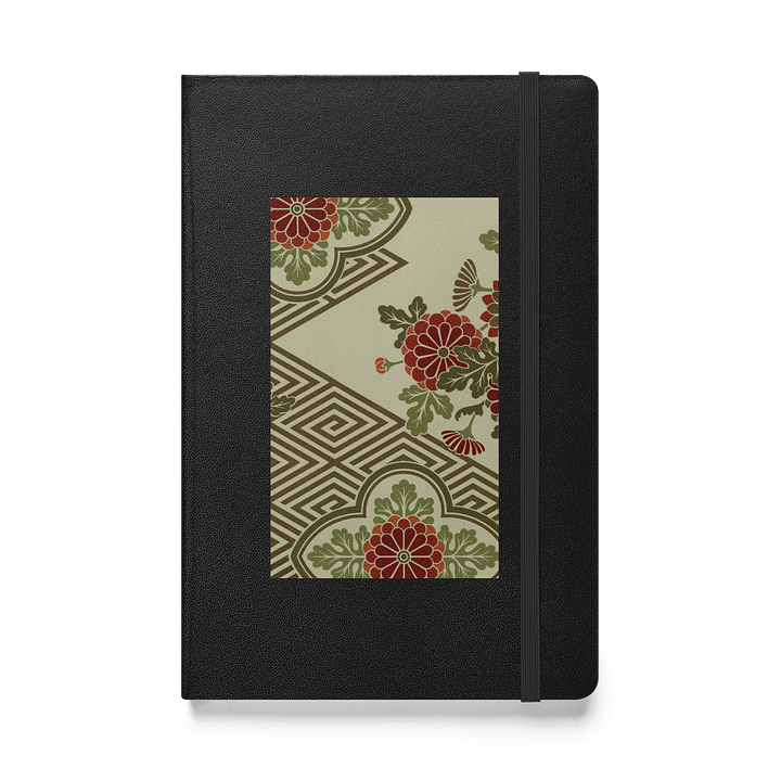 Chrysanthemum. Hardcover Notebook product image (1)