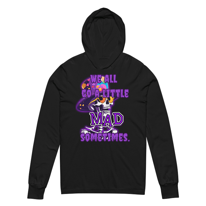 Madness in Color Unisex Hooded Tee product image (6)