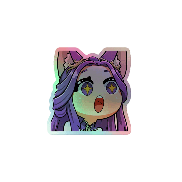 Lunarya Moonbright - POG - Holographic Sticker product image (1)