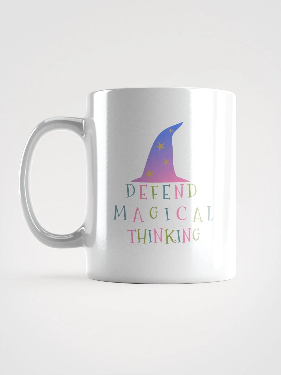 Defend Magical Thinking Mug product image (16)
